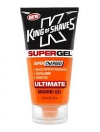 King Of Shaves Supercharged Black Pepper Shave Gel 150ml