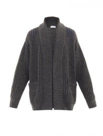 Raey Wool And Casmere-blend Blanket Cardigan