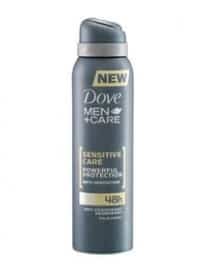 Dove Men+care Sensitive Care Anti-perspirant Deodorant Spray 150ml
