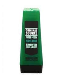 Original Source For Men Black Mint Shower Gel 250ml