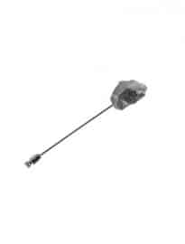 Lanvin Rhodium-plated Lapel Pin 1014404