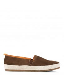 Mulo Suede Slip-on Espadrilles
