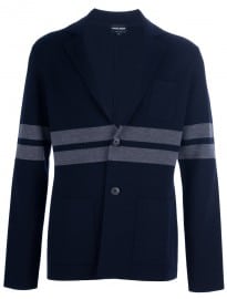 Giorgio Armani Striped Sport Jacket