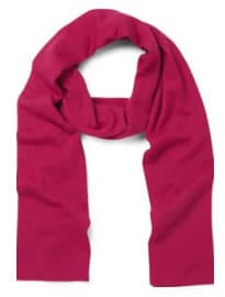 John Smedley Thymus Scarf - Vibrant Pink