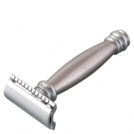 Merkur Chrome Barber Pole Razor - Stainless Steel