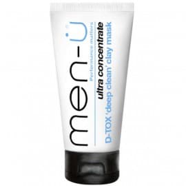 Men-u D-tox Deep Clean Clay Mask 100ml