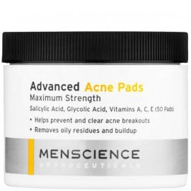Menscience Half Price Menscience Advanced Acne Pads 50 Pads