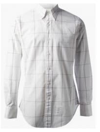 Thom Browne Window Pane Check Shirt