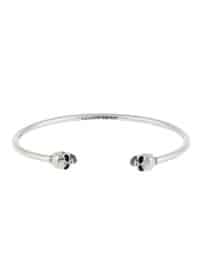 Alexander Mcqueen Double Skull Cuff