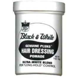 Black And White Wax