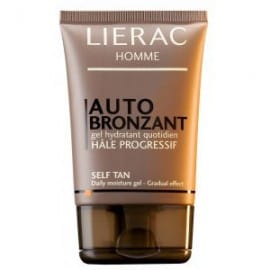 Lierac Homme Auto Bronzant Self Tan Daily Moisture Gel 50ml