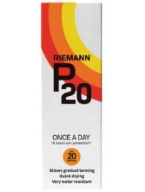 Riemann P20 Once A Day Sun Filter Spf20 100ml