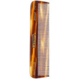 Kent Tortoiseshell Effect Fine Pocket Comb - Small Fot