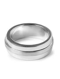Seven Jewellery Dual Texture Ring