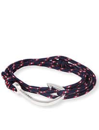 Miansai Silver Hooked Rope Bracelet