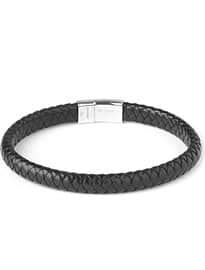 Tateossian Leather Cobra Bracelet