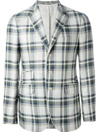 Boglioli Checked Blazer