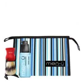 Men-u Barbiere Shaving Set - Red