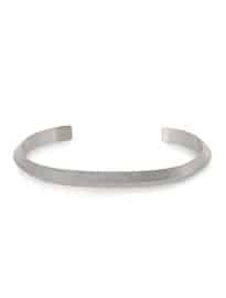 All Blues Pyramid Silver Bracelet