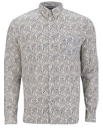 Paul Smith Jeans Mens Tailored Fit Shirt - White