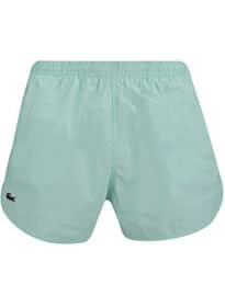 Lacoste L!ve Mens Swim Shorts - Moorea Green