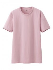 Uniqlo Men Supima Cotton Crew Neck Short Sleeve T-shirt