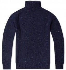 Howlin Moonchild Roll Neck Navy