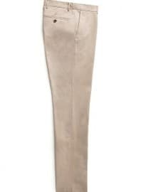 He By Mango Slim-fit Premium Cotton Chinos