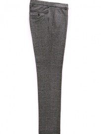 He By Mango Prince Of Wales Suit Trousers