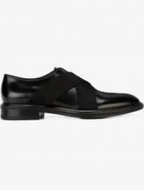Givenchy Cross Strap Derby Shoes