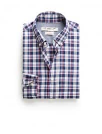He By Mango Slim-fit Check Shirt