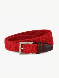 Andersons Plain Elastic Woven Belt