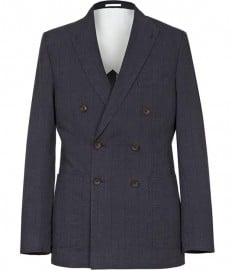 Reiss 1971 Broadgate Double Breasted Blazer Indigo