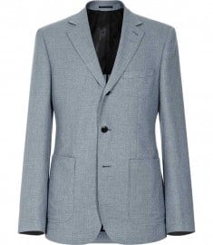 Reiss Preacher Patch Pocket Blazer