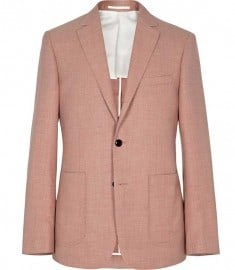 Reiss Preacher Patch Pocket Blazer