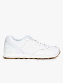 New Balance 574 Leather Trainers