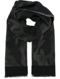 Valentino Garavani Camouflage Scarf