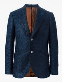 Maurizio Miri Boucle Two Button Blazer