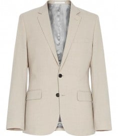 Reiss Gatsby B Pick Stitch Blazer
