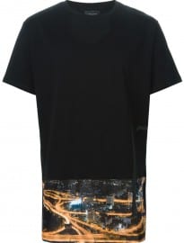 Letasca New York Print T-shirt