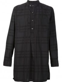 Engineered Garments Long Tonal Check Shirt