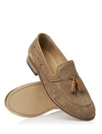 H By Hudson Tyskatu Shoes - Stone