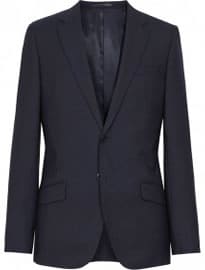 Reiss Martino B Textured Blazer Navy