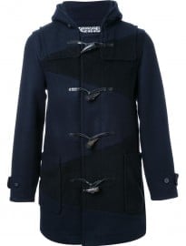 Anrealage Noise Panel Duffle Coat