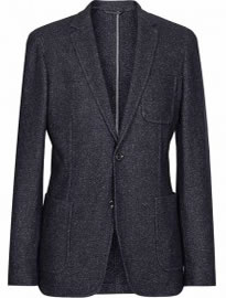Reiss Cassius Patch Pocket Blazer