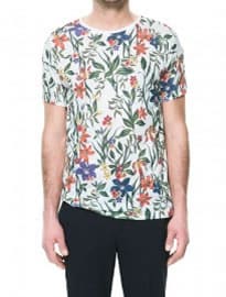 Floral T-shirt