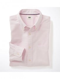 Uniqlo Men Oxford Long Sleeve Shirt B