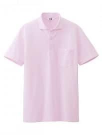 Uniqlo Men Dry Shirt Spread Collar Polo Shirt