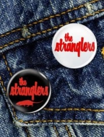 The Stranglers Punk Pin Button Badge Set