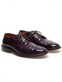 Alden Plain Toe Cordovan Derby